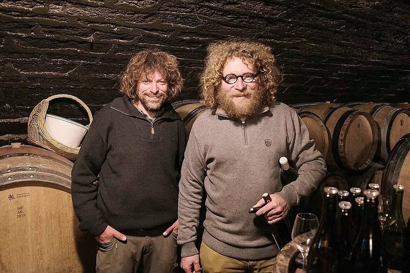 Domaine Sylvain Pataille, in the cellar