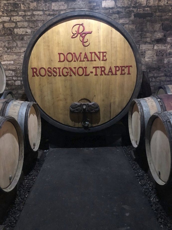 Domaine Rossignol-Trapet, in the cellar