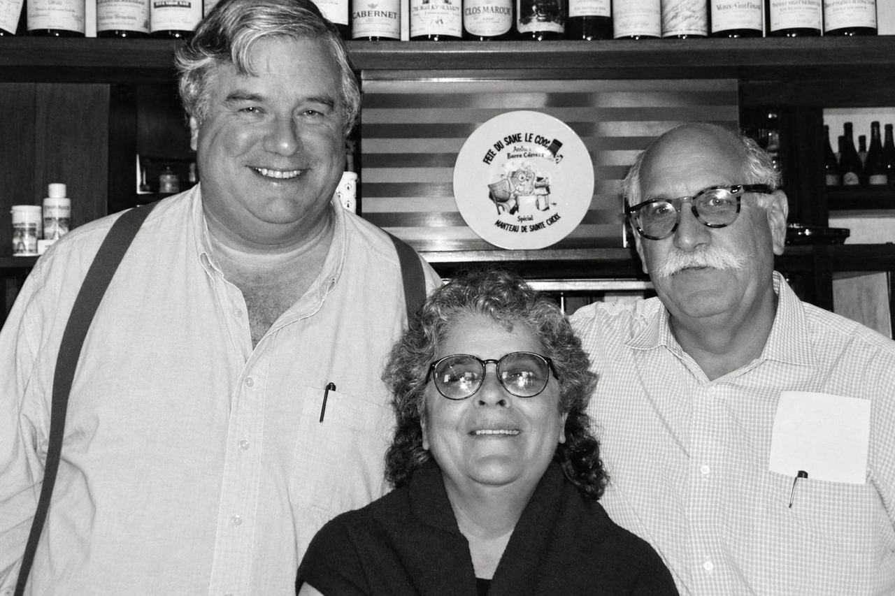 Russell Hone, Becky Wasserman and Michael Feuerstein